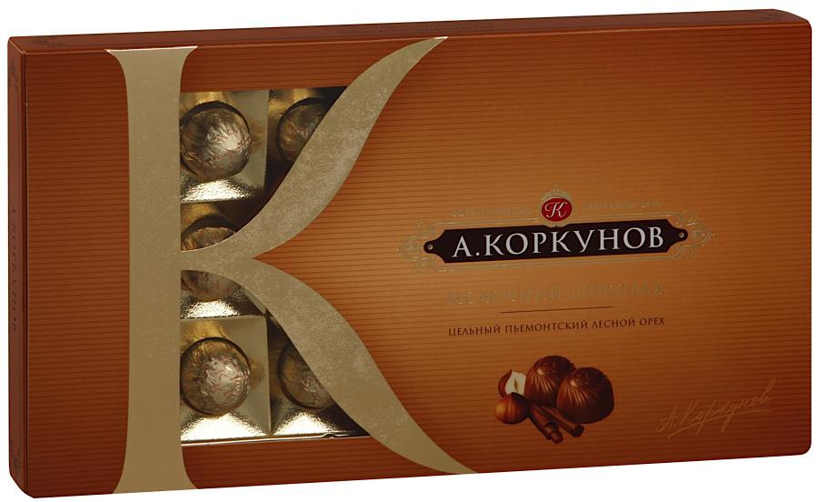 Конфеты Коркунов В Коробке Цена